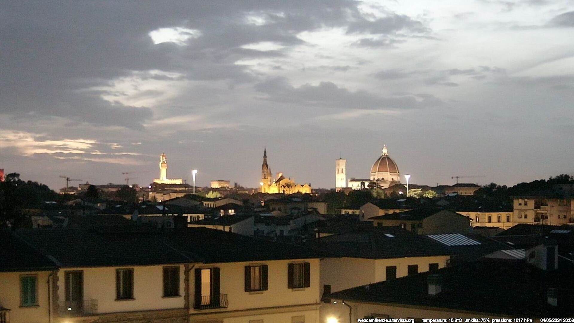 webcam Florence